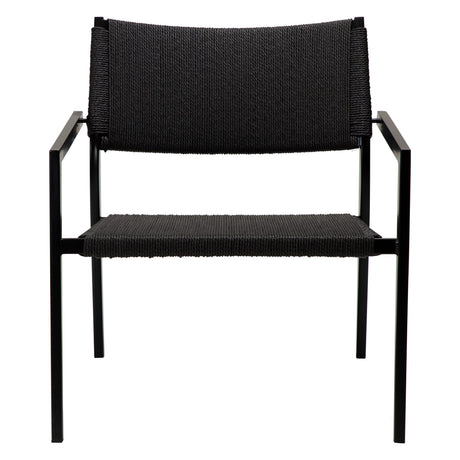 Loop Loungefåtölj Black