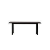 Vail Rektangulärt matbord Svart, MDF, 200 x 100
