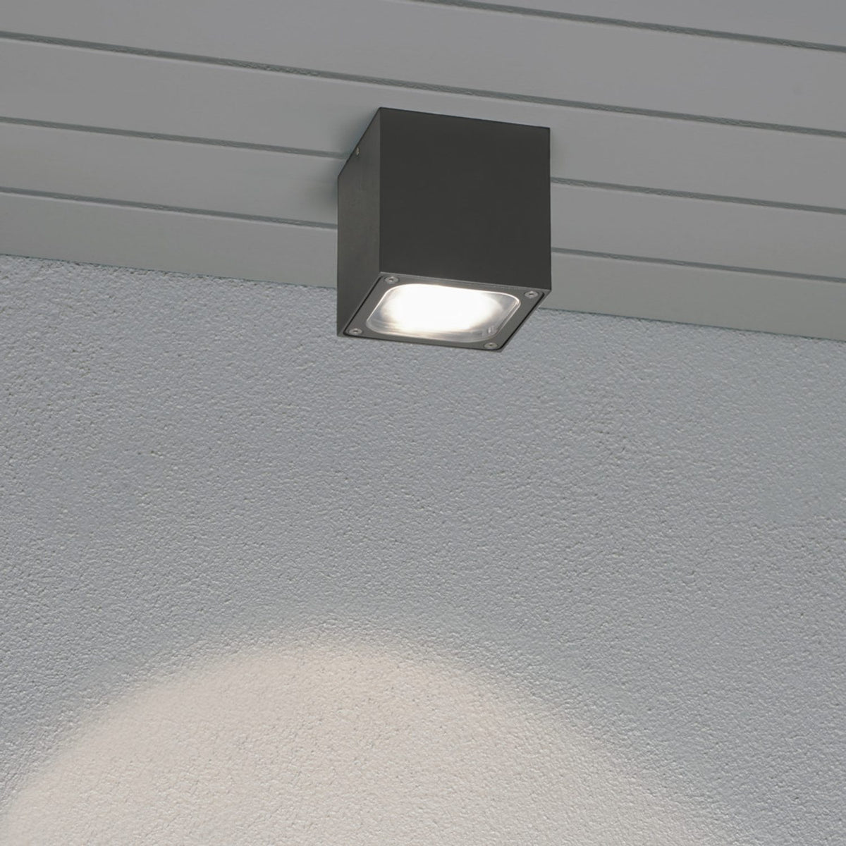 Cesena LED 6W Mörkgrå Taklampa Ute