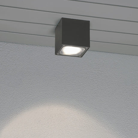 Cesena LED 6W Mörkgrå Taklampa Ute