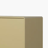 Madison Quadrant-skänk Väggmonterad  Oliv