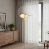 Yontu (H 170 cm) Vit Golvlampa