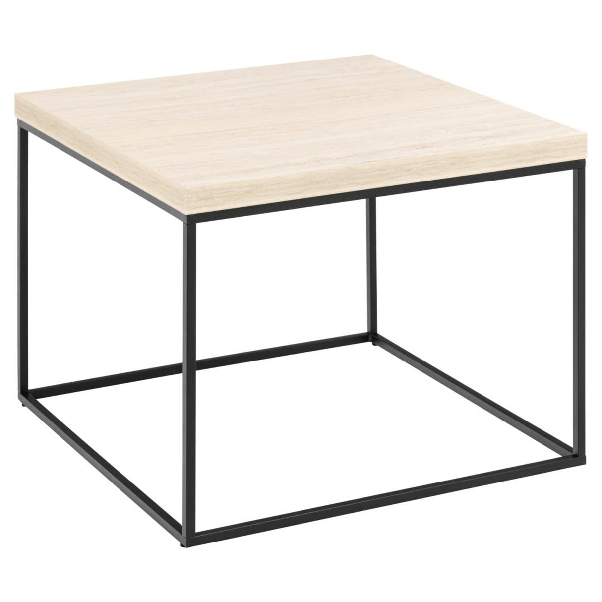Barossa Soffbord 45x60x60 cm Travertin