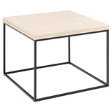 Barossa Soffbord 45x60x60 cm Travertin