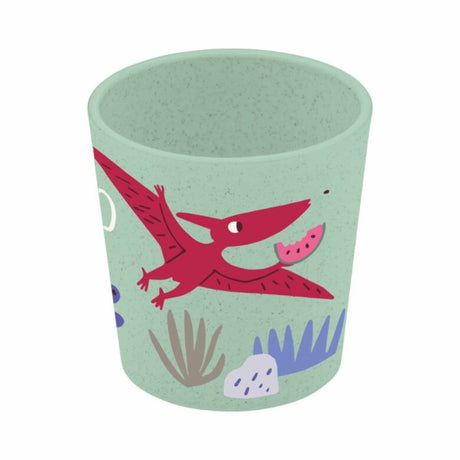 Connect barnservis 3 delar tallrik/skål/mugg Kids Set Dinosaurier