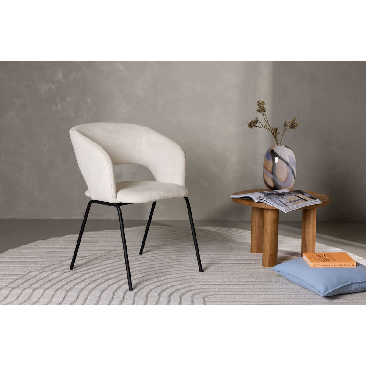 Dag Matstol Offwhite