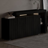 Cork (170 x 80 x 35 cm) Konsolbord Wood Black