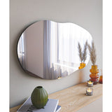 Luanda (52 x 89 x 2,2 cm) Svart Spegel