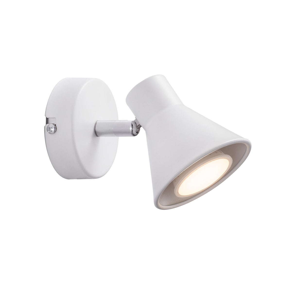Eik Vägglampa Vit