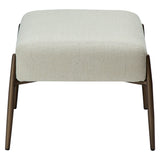 Glam Fotpall Bone White