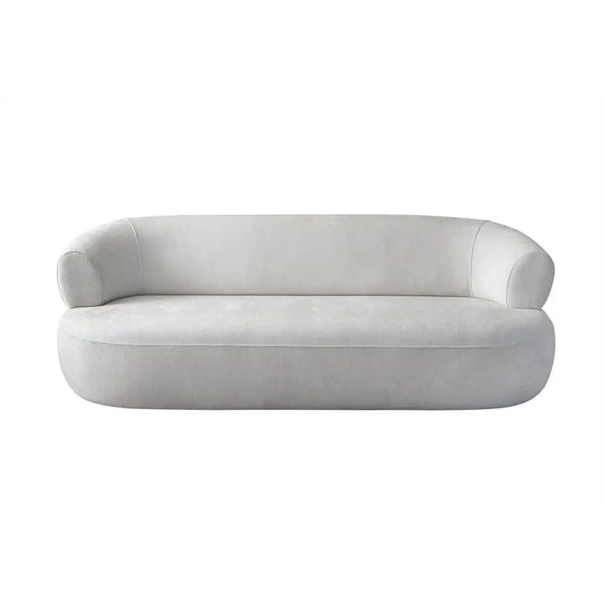 Quadra 3-sits soffa Vit