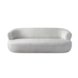Quadra 3-sits soffa Vit