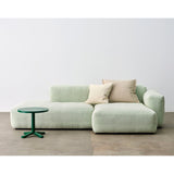 Mags Soft 2,5-sits, kombination 3 höger Soffa Tartaglia Green white 989, Fast