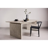 Vail Rektangulärt matbord Beige
