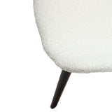 Hype Stol Snow Bouclé, Black