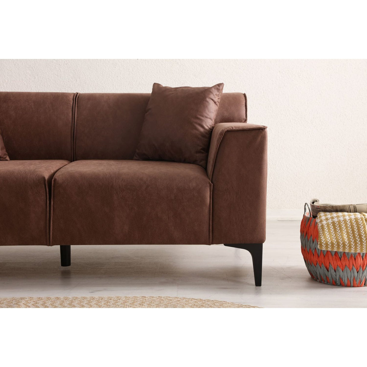 Piccolito 2-sits soffa Cognac