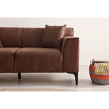 Piccolito 2-sits soffa Cognac