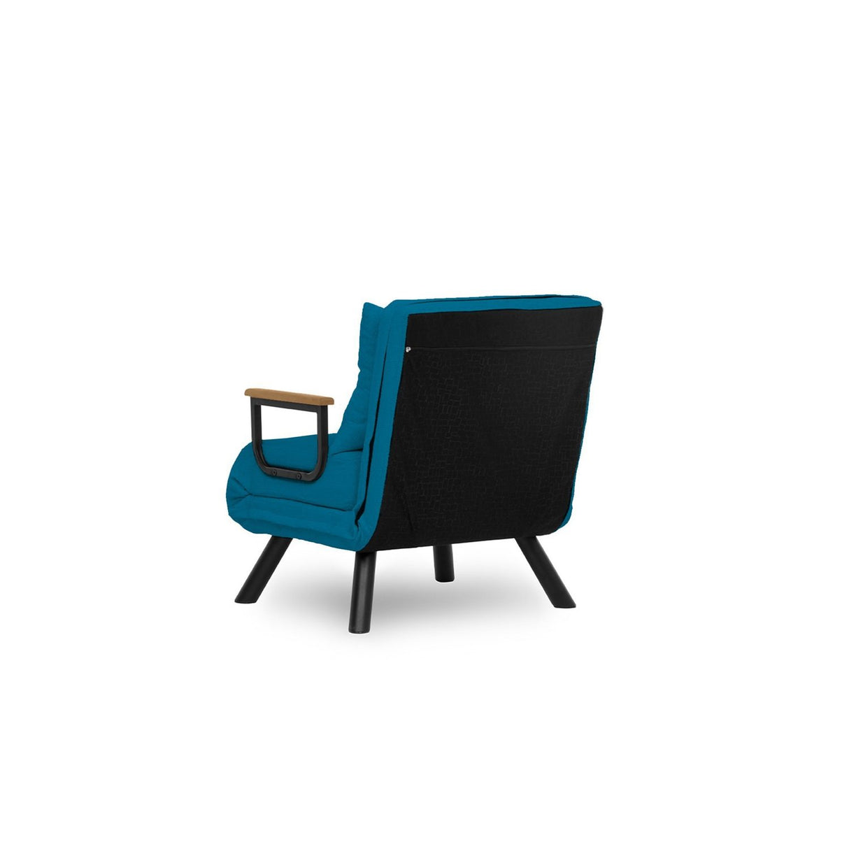 Freetown Single (26 x 120 x 60 cm) 1-sits bäddsoffa Petrolgrön
