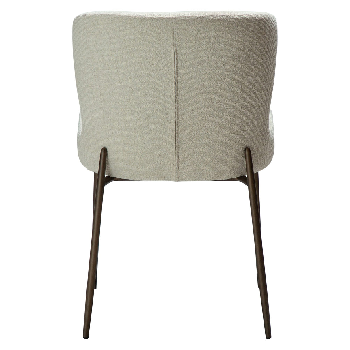 Glam Stol Bone White, Antique Brass