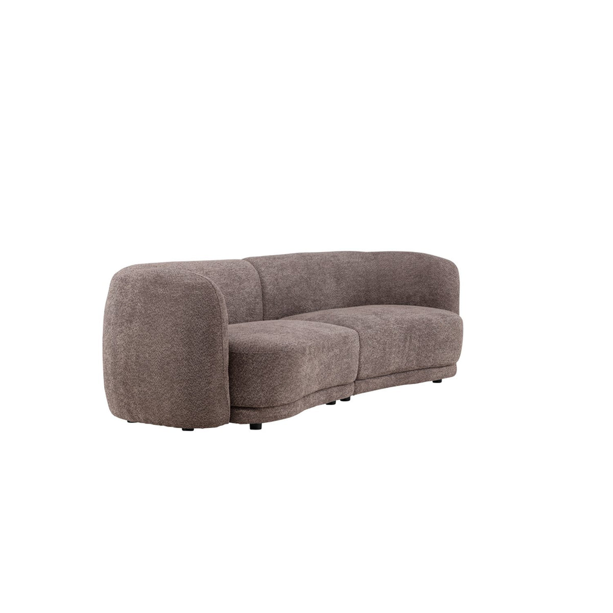 Cielo 3-sitssoffa Brun
