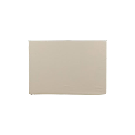 Saga Sänggavelöverdrag Beige