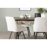 Andy, Rosie Oval matgrupp Beige,Svart, Natur, 180 x 90
