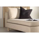 Noll Soffmodul Beige, Dagbädd