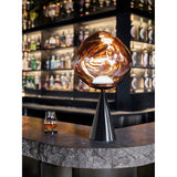 Melt Cone Fat Bordslampa Copper