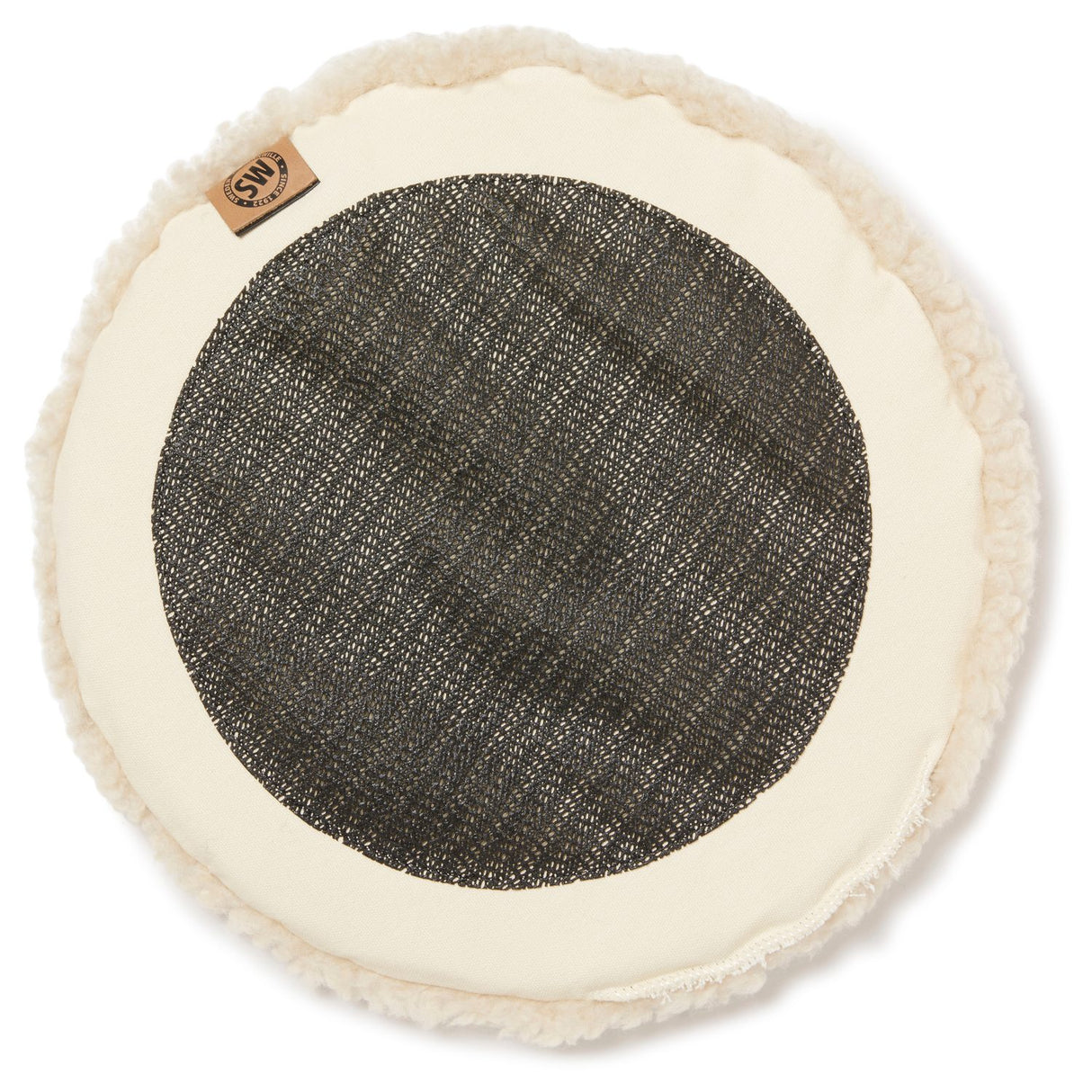 Curly 34Ø cm Sittdyna Beige Moonlight