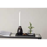 Ulricehamn Ljusstake Black, 9 x 31