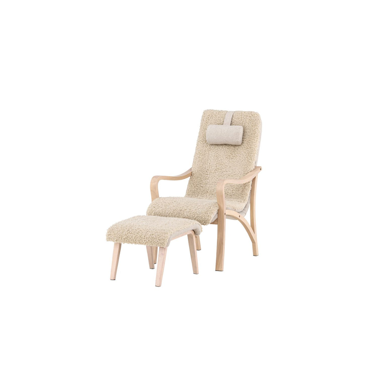 Fårö Loungestol Beige