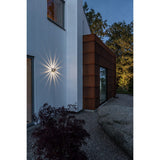 Pescara Fyrkant HP-LED 3W Vägglampa Ute Antracit