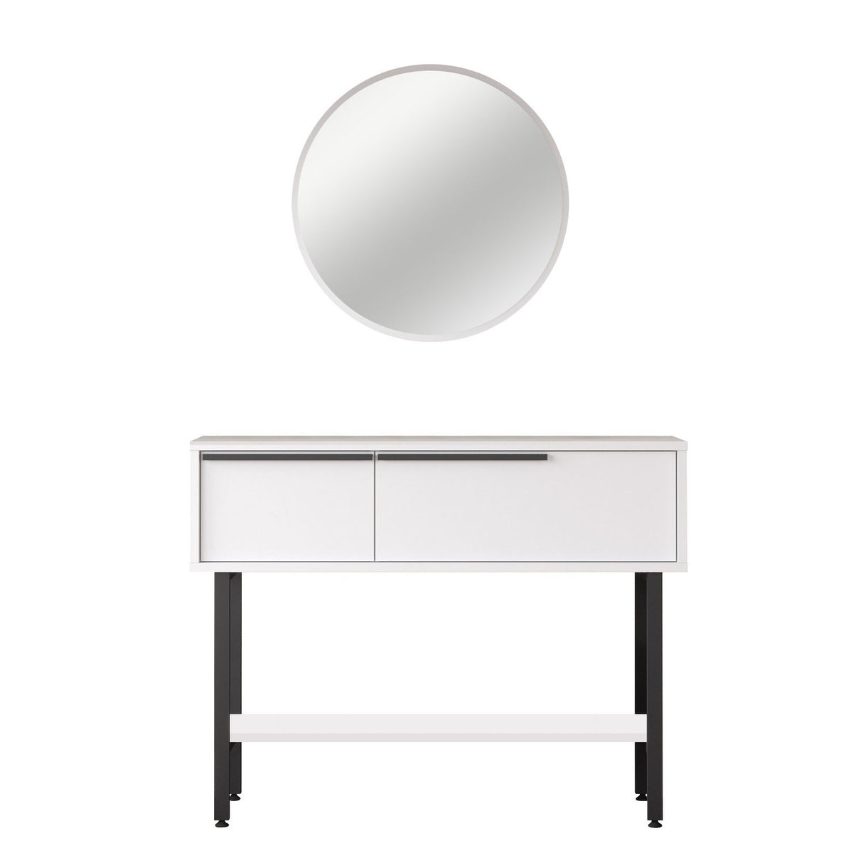 Onyx Side V2 (100 x 76 x 29,5 cm) Sideboard Vit