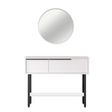Onyx Side V2 (100 x 76 x 29,5 cm) Sideboard Vit