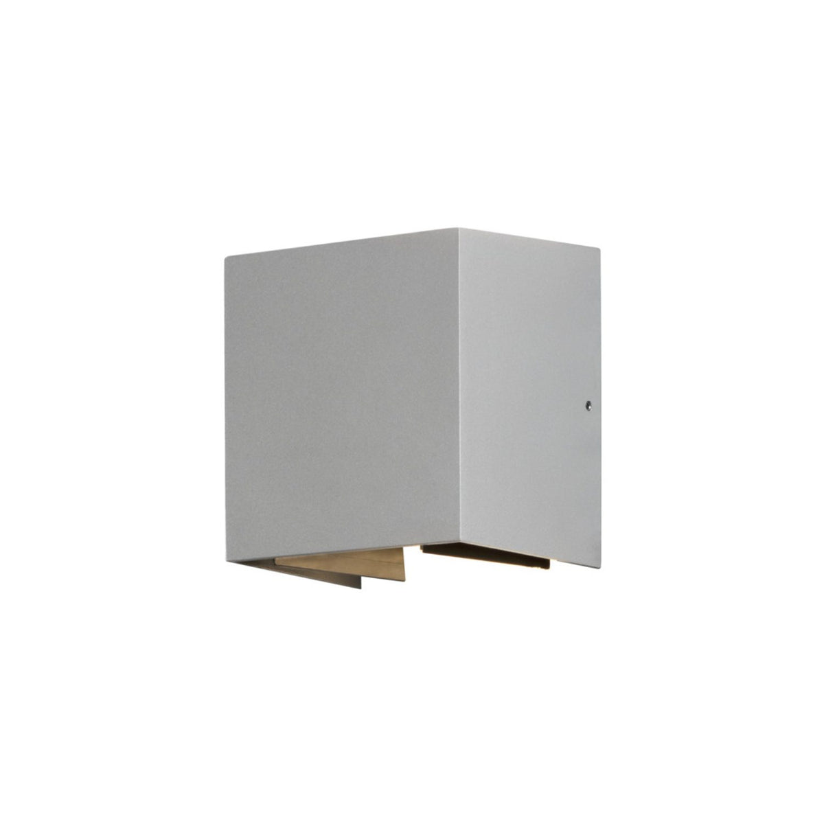 Cremona HP-LED 2x3W 13.5 cm Vägglampa Ute Grå