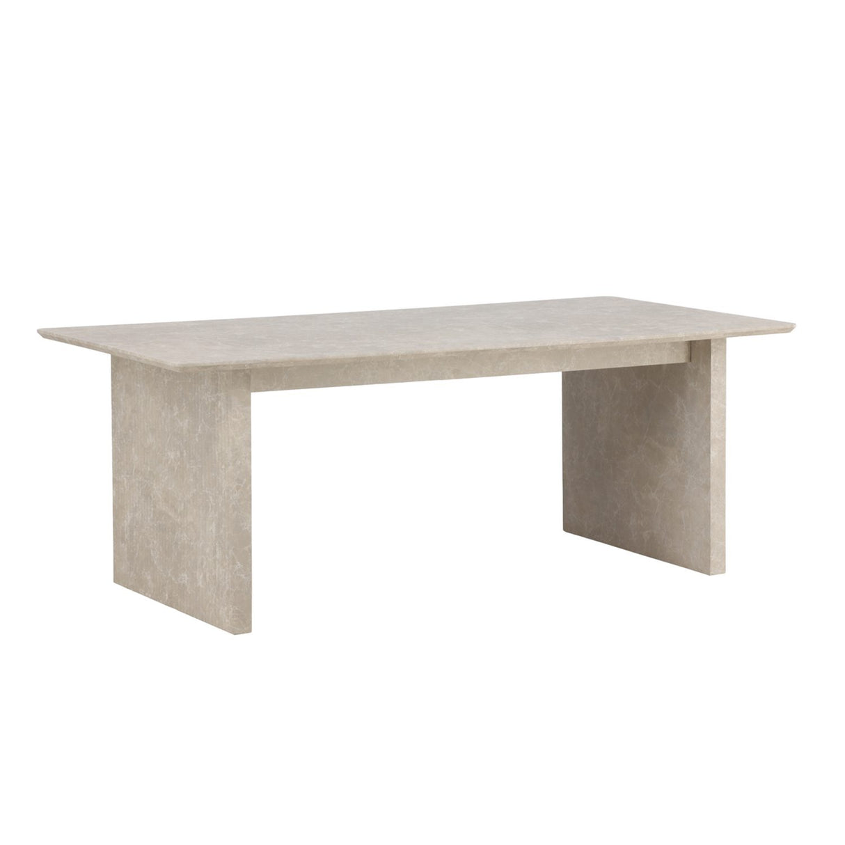 Vail Rektangulärt matbord Beige