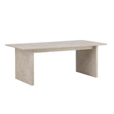 Vail Rektangulärt matbord Beige