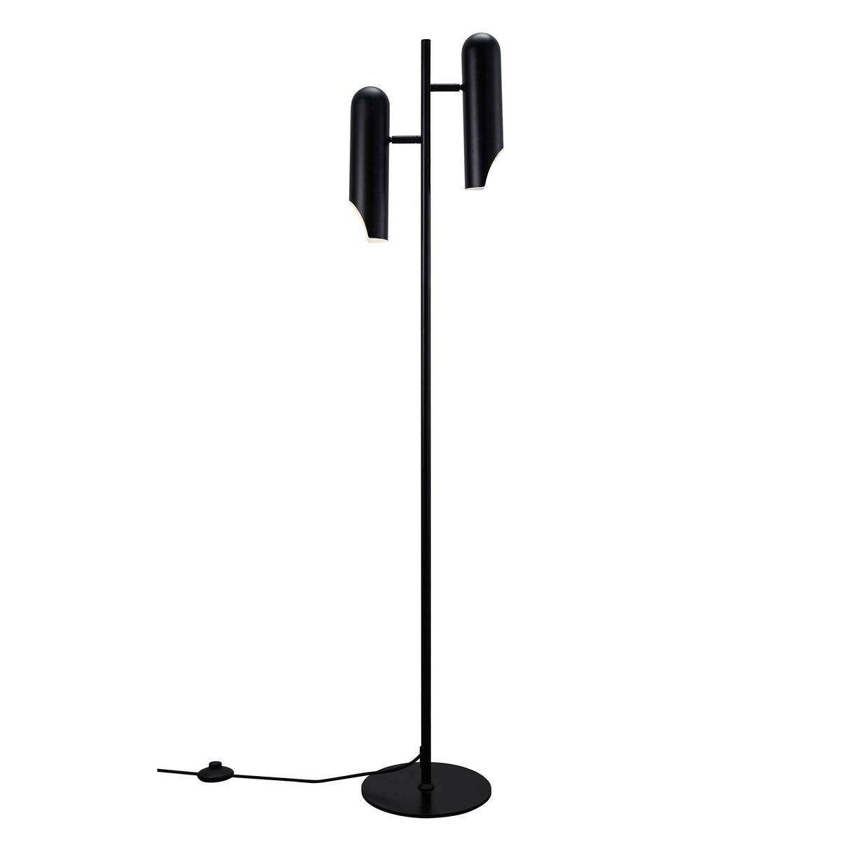 Rochelle Svart Golvlampa