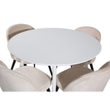 Plaza, Velvet Rund matgrupp