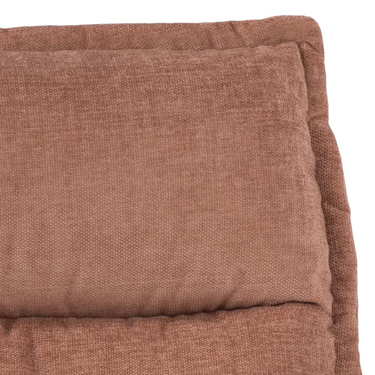 Loos Loungefåtölj Sits Danny tyg Rosenträ