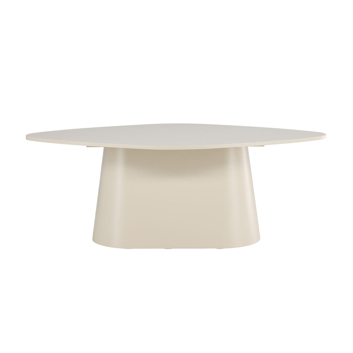 Diamant Ovalt matbord Beige