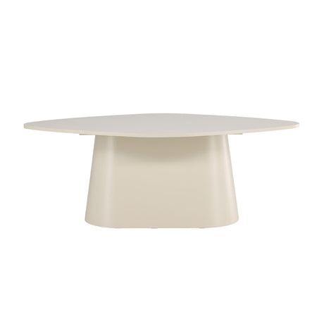 Diamant Ovalt matbord Beige