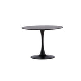 Glade Runt matbord Svart, MDF, ⌀100