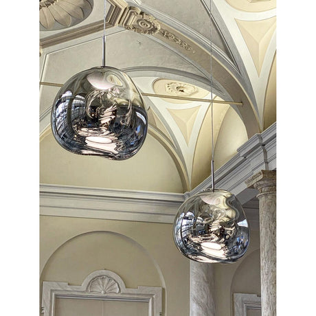 Melt Mini Pendellampa LED Silver