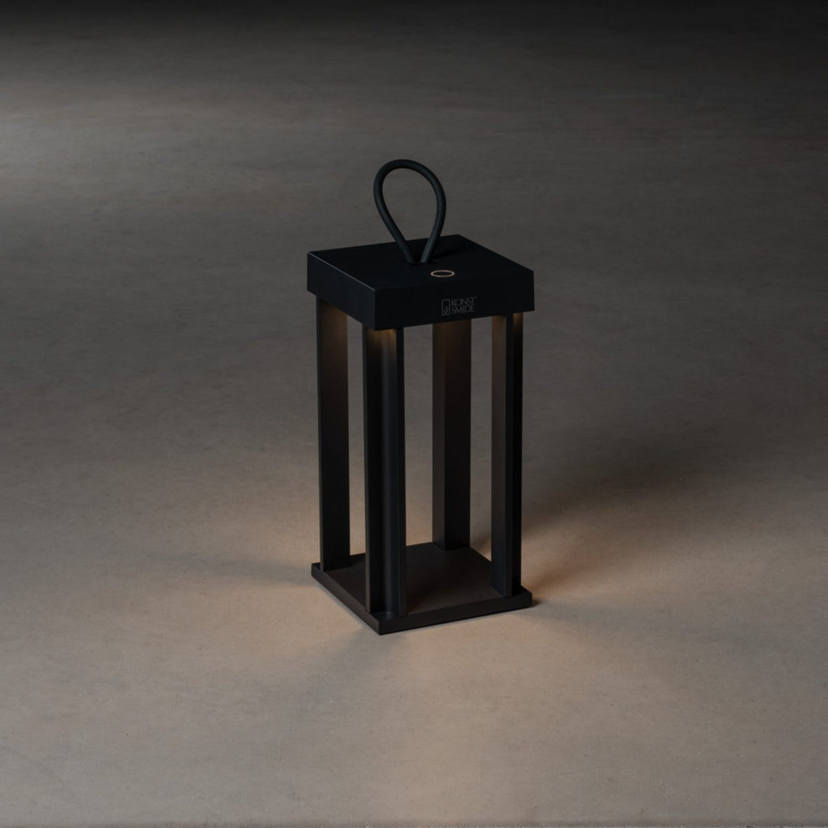 Cannes USB Dimbar 42 cm Lanterna Svart