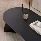 Casta Soffbord Wood Black