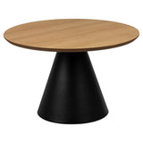 Vernon Soffbord 43x65x65 cm Svart