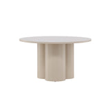 Olivia Soffbord Beige, ⌀80