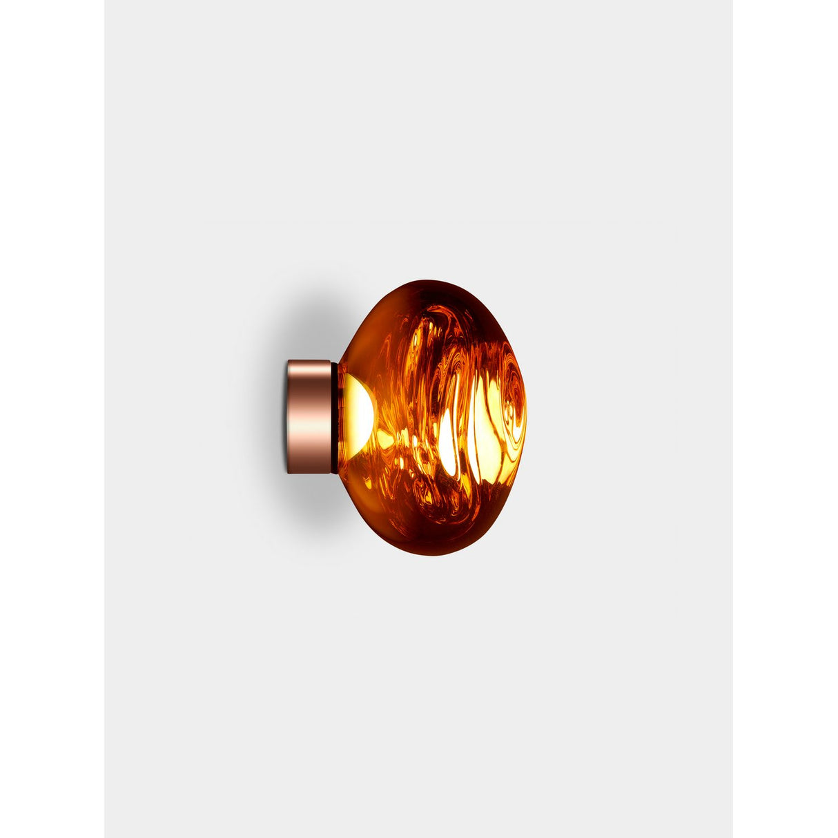 Melt Mini Vägg- och ytbelysning Copper