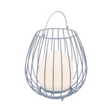 Uppladdningsbar Jim To-Go Bordslampa Grå